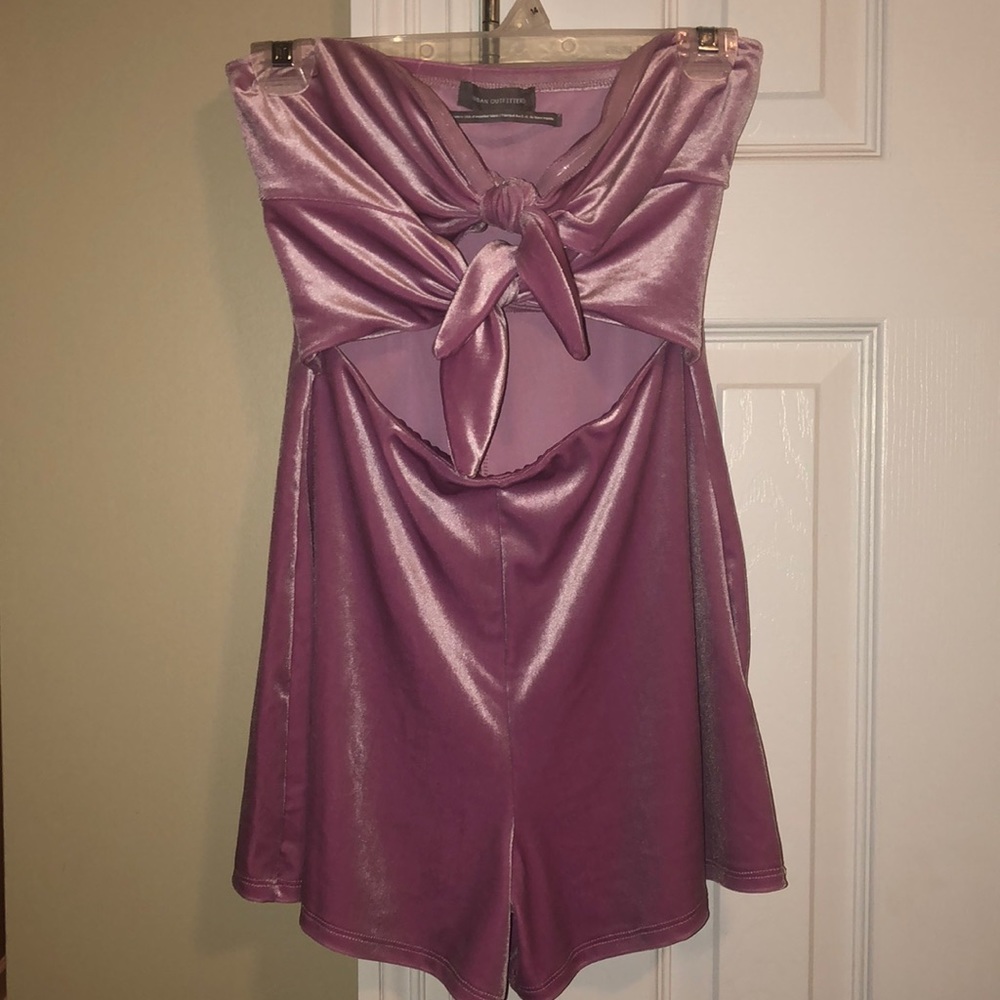 Pink romper